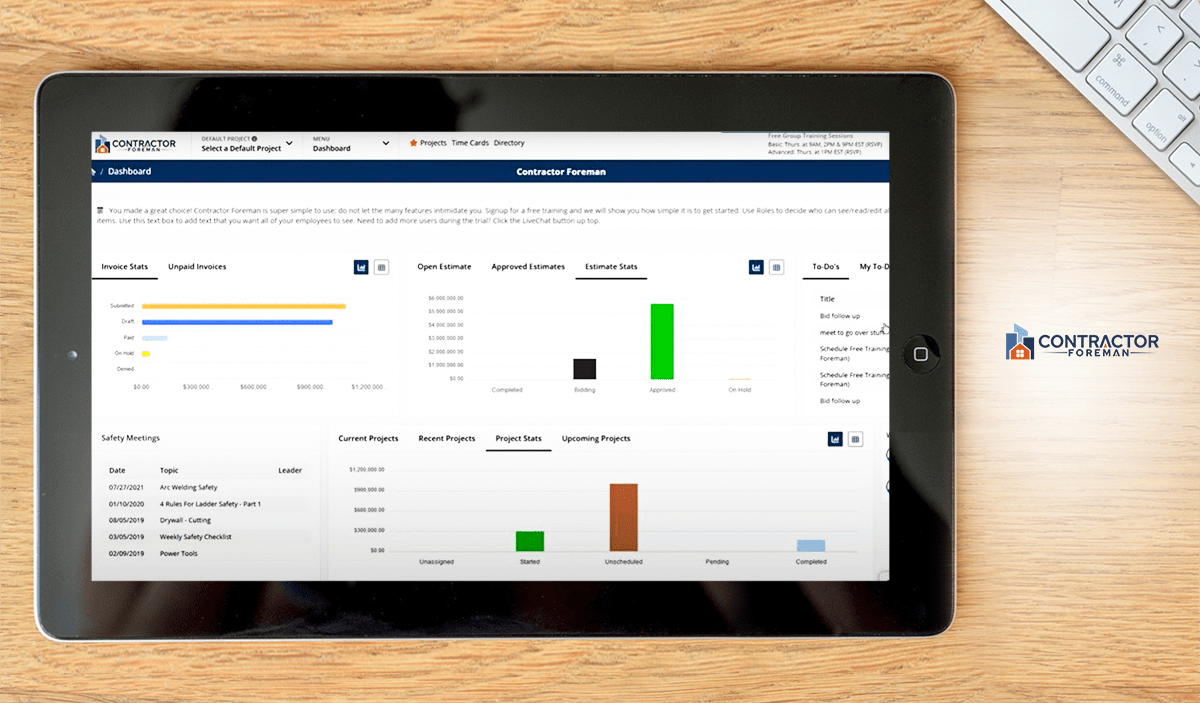 15 Best Free Construction Management Software in 2024