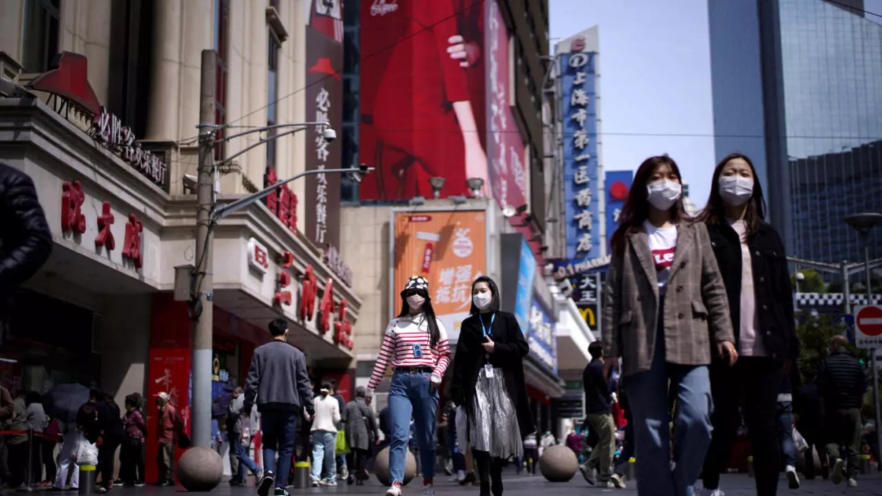 The new data modeling by researchers from britain's university. China To Lift Travel Curbs On Hubei Province Including Wuhan Despite New Imported Cases