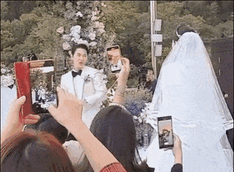 전진 결혼식.Gif - 개9