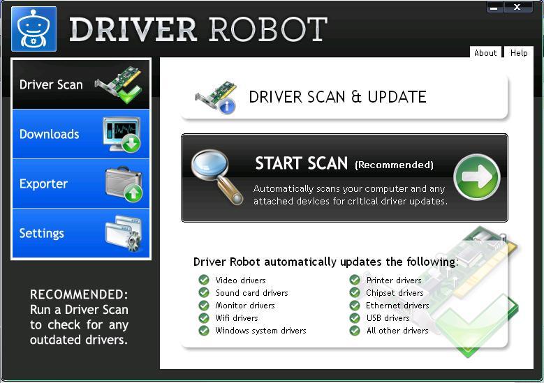 Driver Robot latest version Get best Windows software