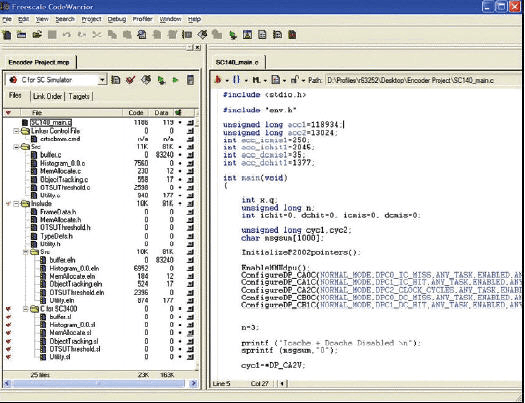 CodeWarrior Development Studio for S12 (X) download for free GetWinPCSoft