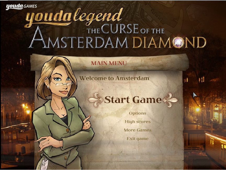 Youda Legend: The Curse of the Amsterdam Diamond download ...