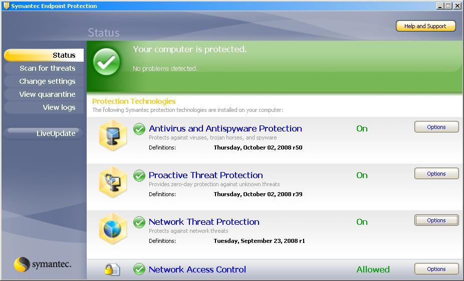 Symantec Endpoint Protection latest version Get best Windows software