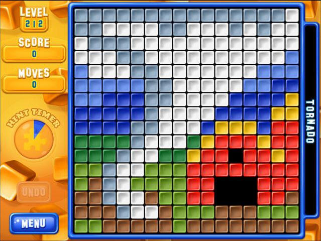 Collapse! Puzzle Gallery download for free GetWinPCSoft