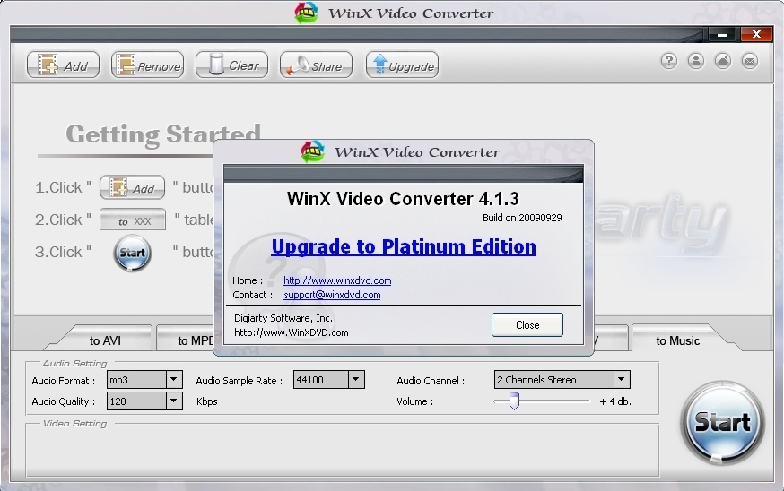 WinX Video Converter latest version Get best Windows software
