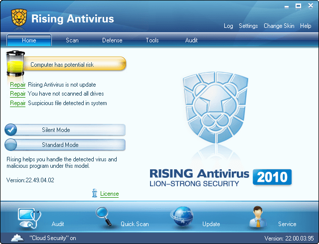 Rising Antivirus download for free GetWinPCSoft