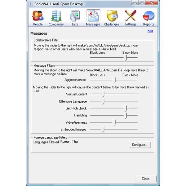 SonicWALL AntiSpam Desktop download for free GetWinPCSoft