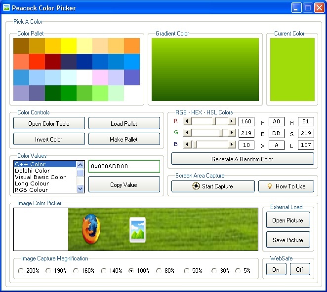 Get Colour Picker Microsoft Store