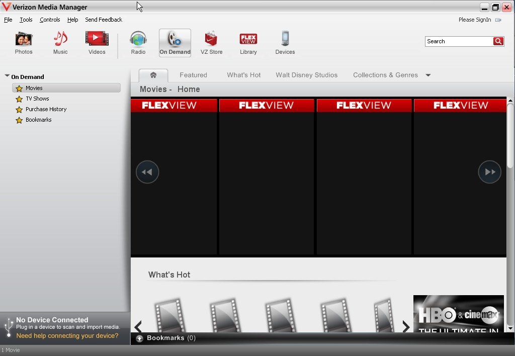 Verizon FiOS Media Manager latest version Get best Windows software