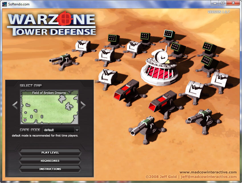 Warzone Tower Defense latest version Get best Windows