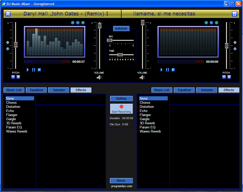 DJ Music Mixer download for free GetWinPCSoft