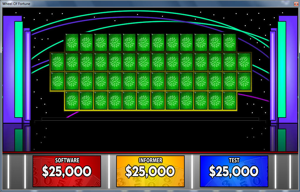 Wheel of Fortune Super Deluxe download for free GetWinPCSoft