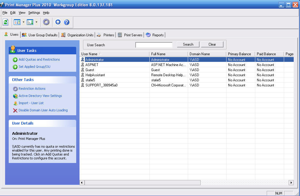 Print Manager Plus download for free GetWinPCSoft