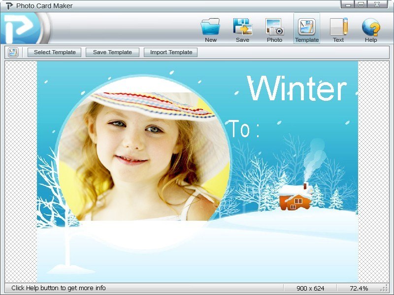 Photo Card Maker latest version Get best Windows software