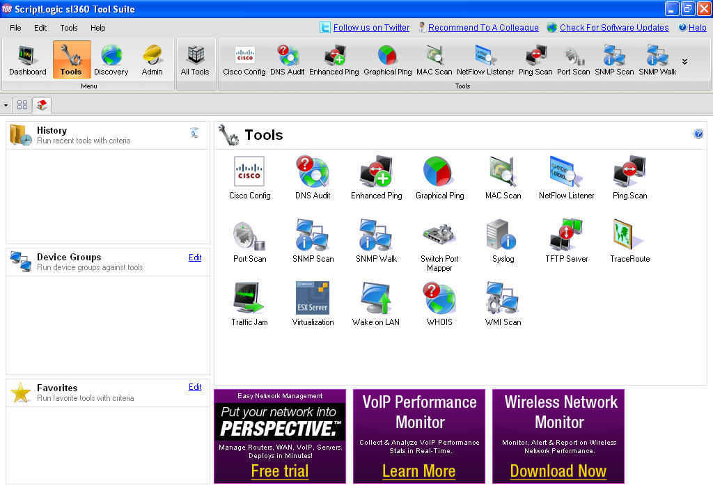 ScriptLogic sl360 Tool Suite latest version Get best Windows software