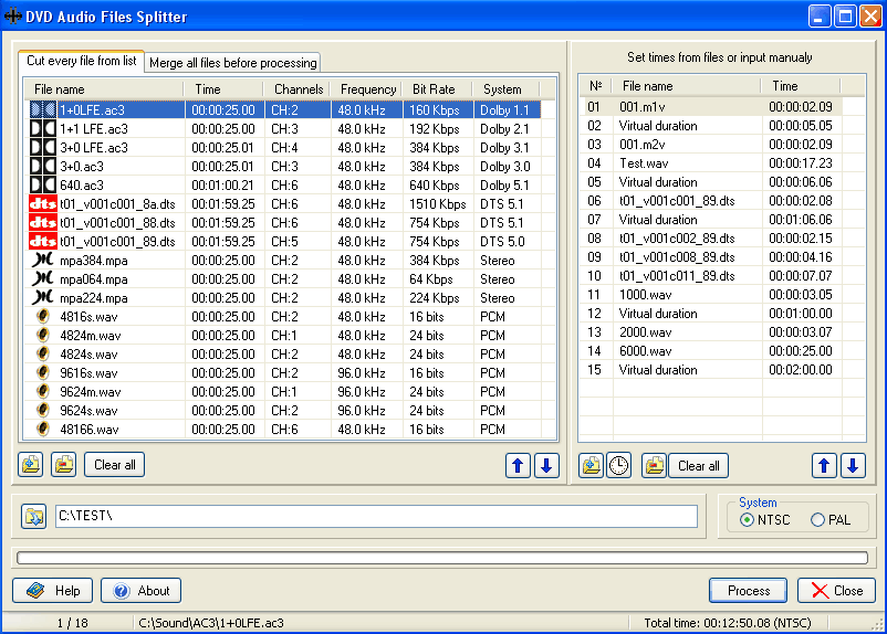 DVD Audio Files Splitter latest version Get best Windows
