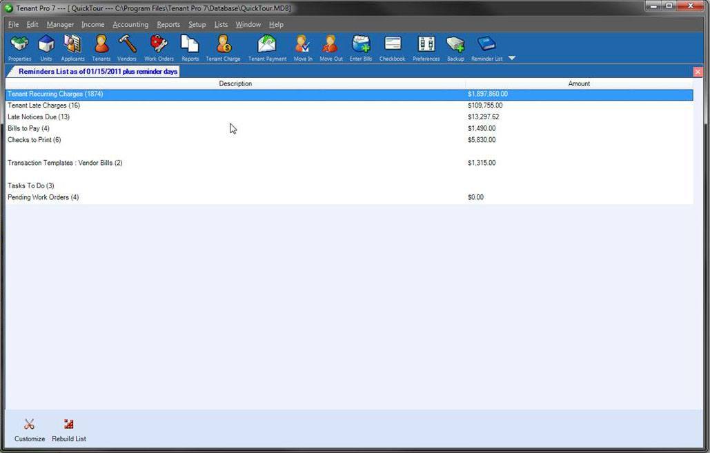 Tenant Pro 7 download for free GetWinPCSoft