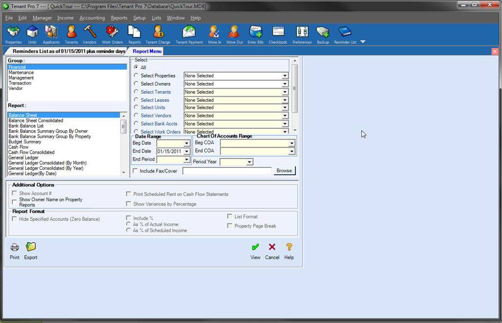 Tenant Pro 7 download for free GetWinPCSoft