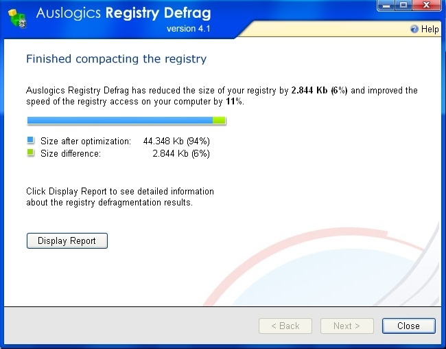 Registry Defrag latest version Get best Windows software