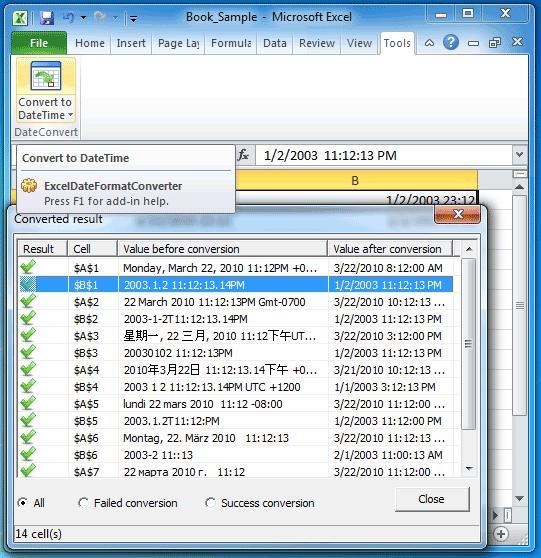 Excel Date Format Converter download for free GetWinPCSoft
