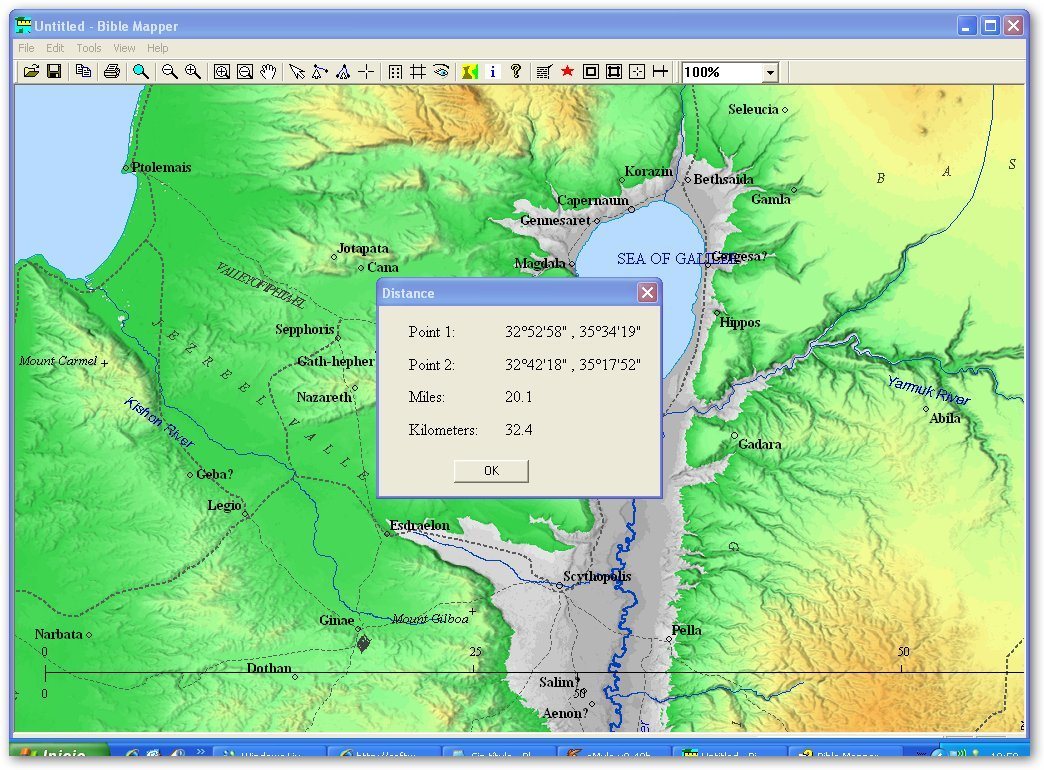 Bible Mapper download for free GetWinPCSoft