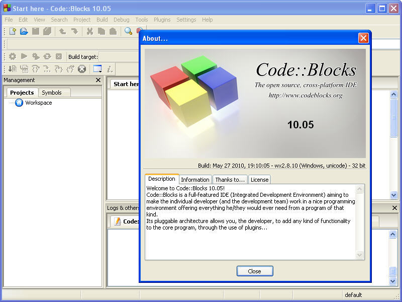 CodeBlocks download for free GetWinPCSoft
