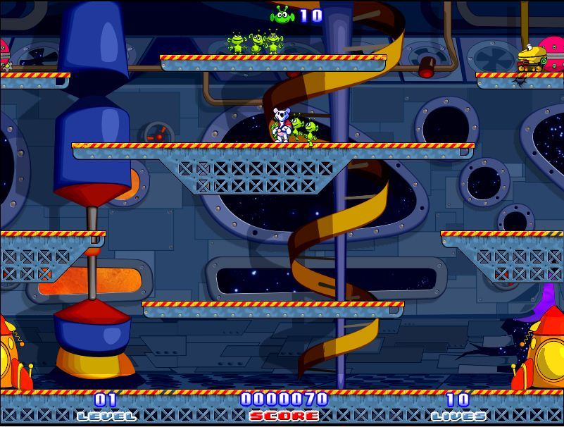 Snowy Space Trip download for free GetWinPCSoft