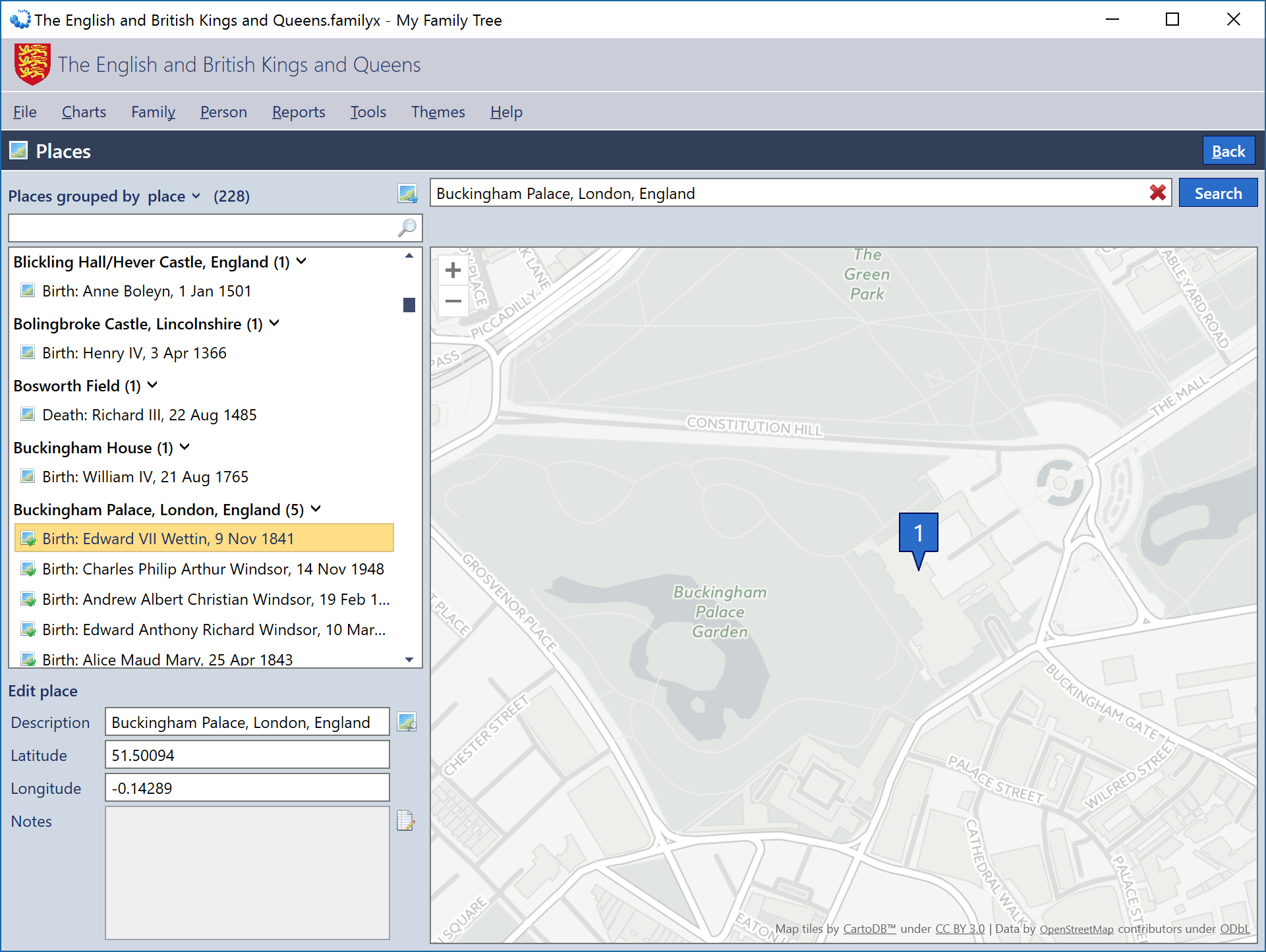 My Family Tree by Chronoplex Software download for free