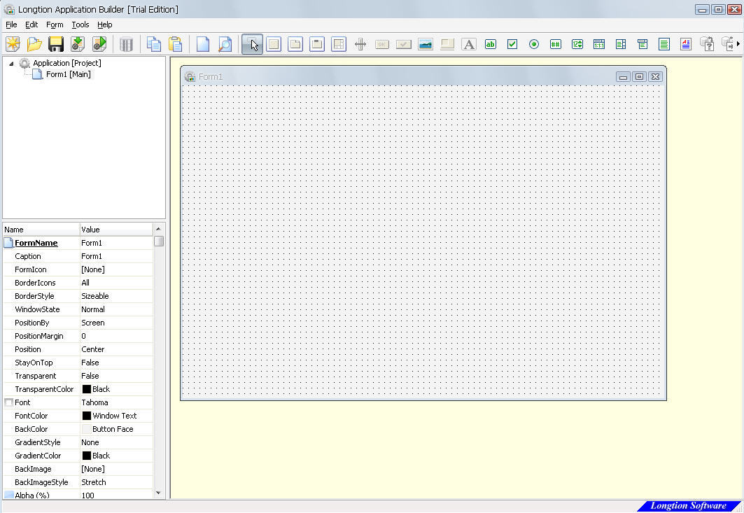 Longtion Application Builder latest version Get best Windows software
