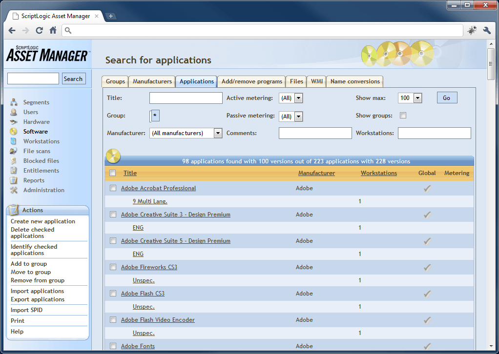 ScriptLogic Asset Manager latest version Get best Windows software