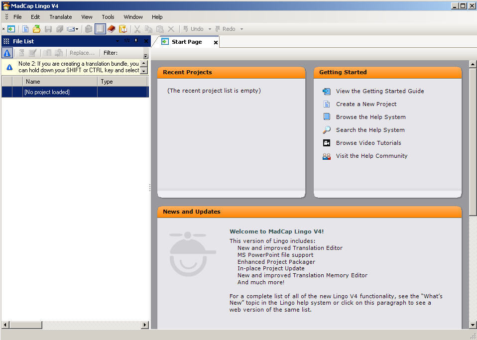MadCap Lingo latest version Get best Windows software