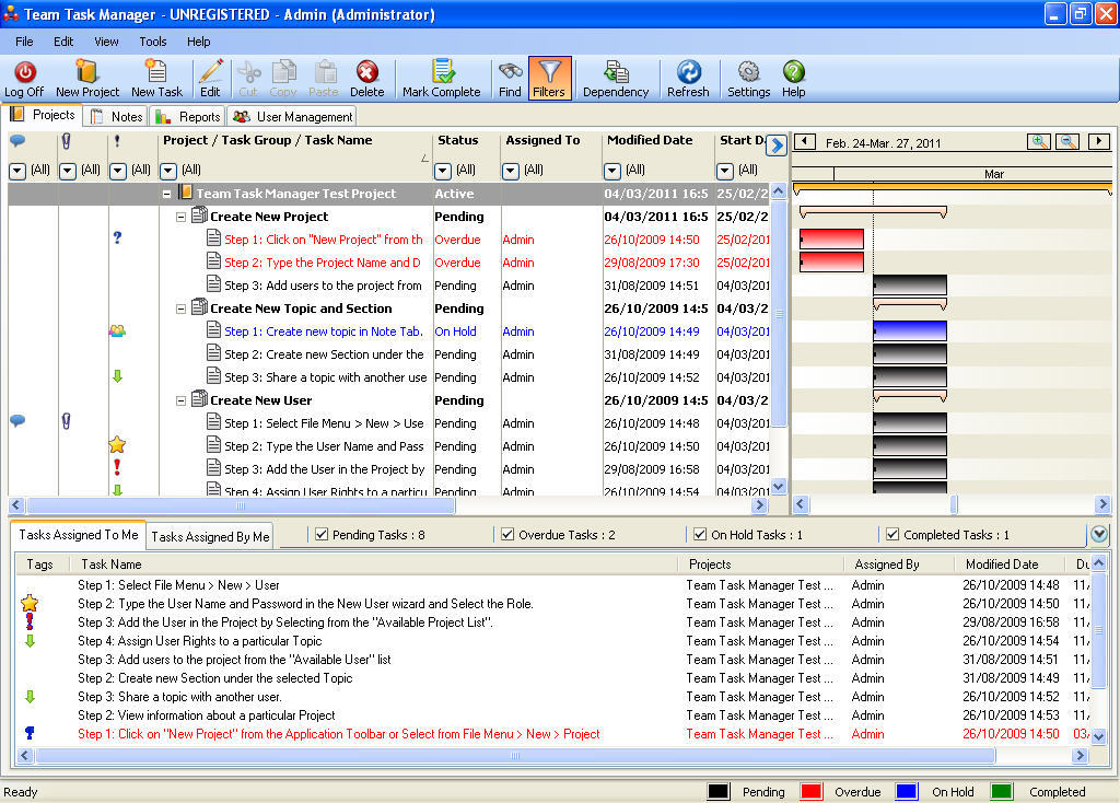 Team Task Manager latest version Get best Windows software