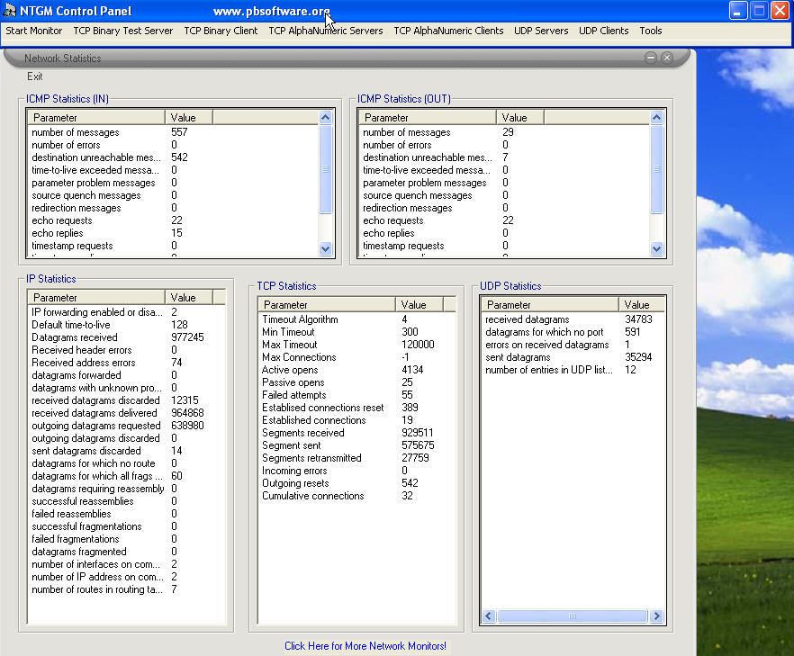 Network Traffic Generator and Monitor latest version Get best Windows