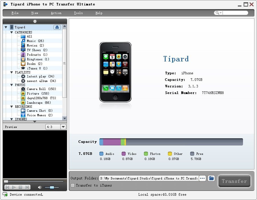 Intro to transferring files between your iPhone and computer