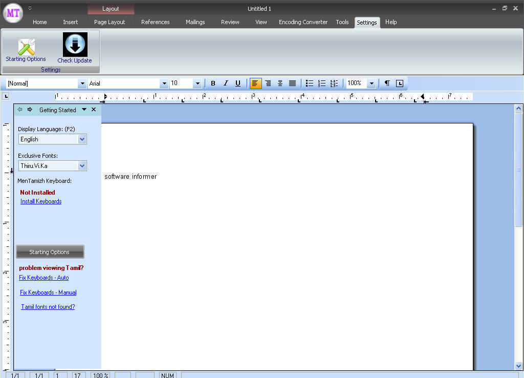 Microsoft Office Word (free version) download for PC