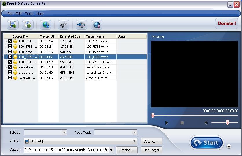 Free HD Video Converter latest version Get best Windows software