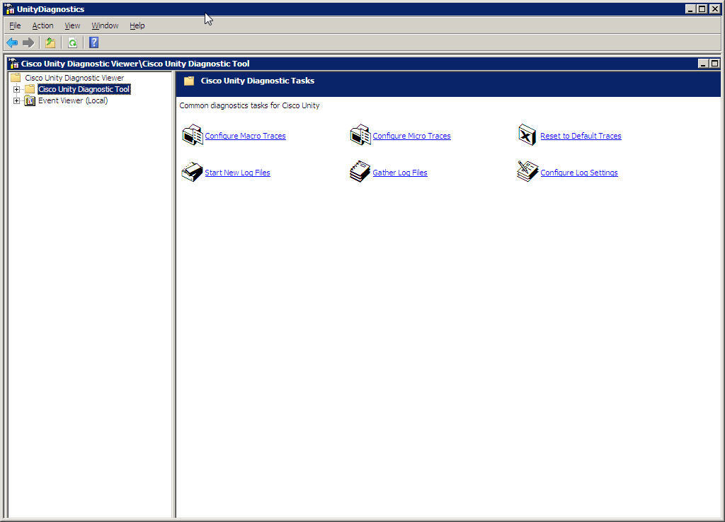 Cisco Unity Diagnostic Tool latest version Get best Windows software