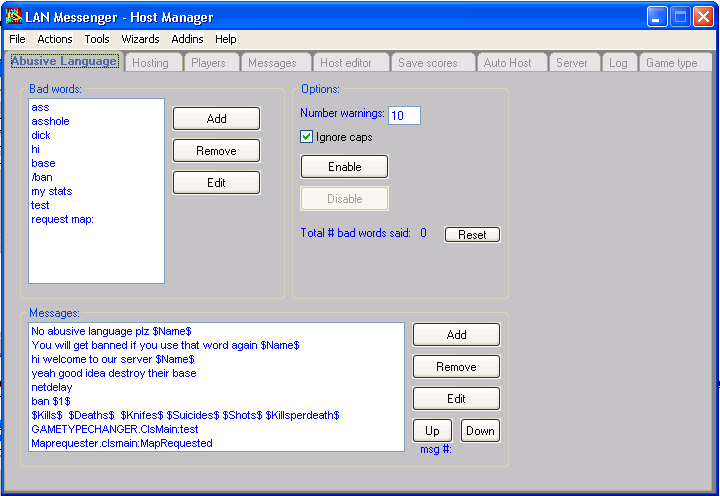 LAN Messenger (free) download Windows version