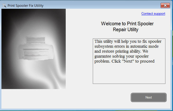 How to download and use print spooler repair tool