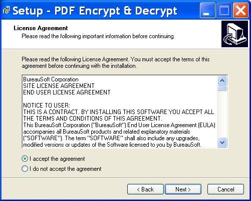 PDF Encrypt & Decrypt download for free GetWinPCSoft