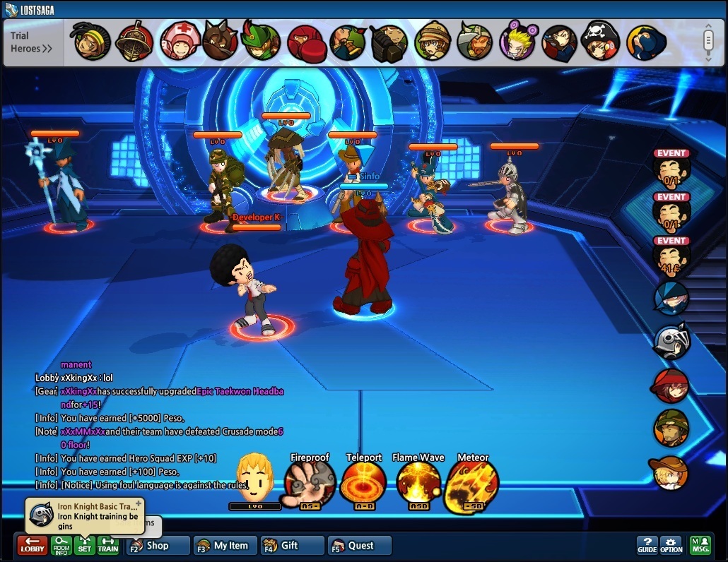 Lost Saga latest version Get best Windows software