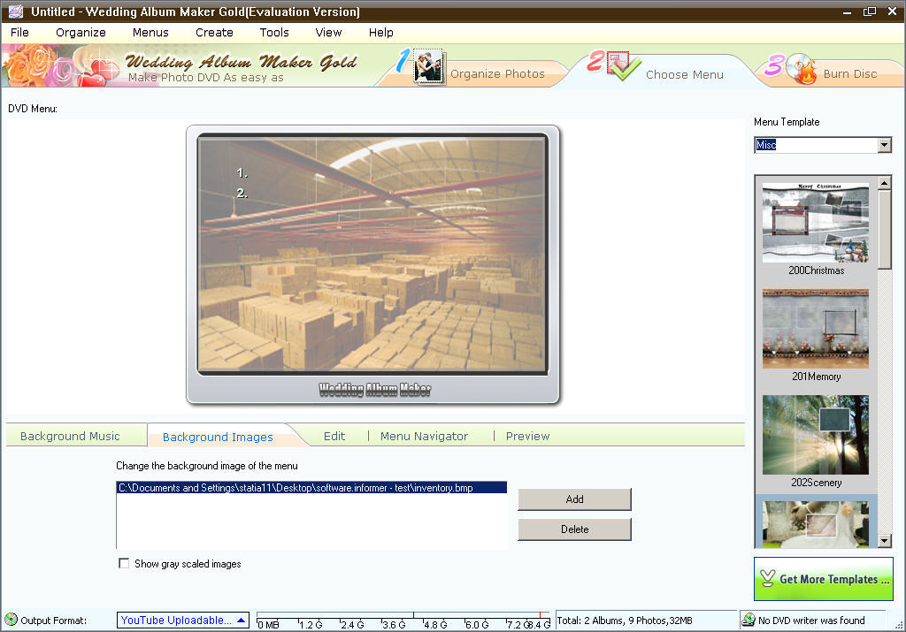 Wedding Album Maker Gold download for free GetWinPCSoft