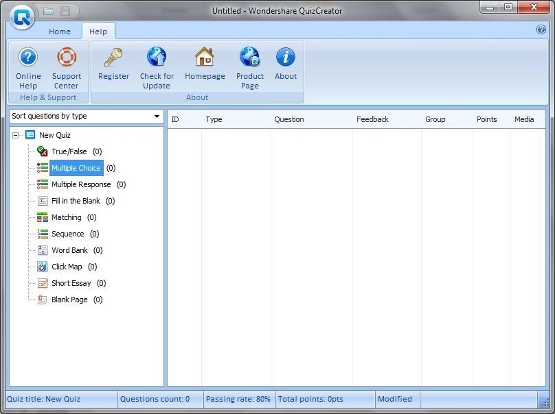 Wondershare QuizCreator latest version Get best Windows software