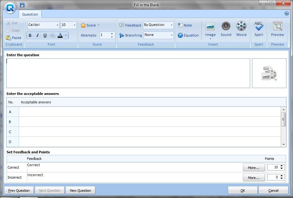 Wondershare QuizCreator latest version Get best Windows software