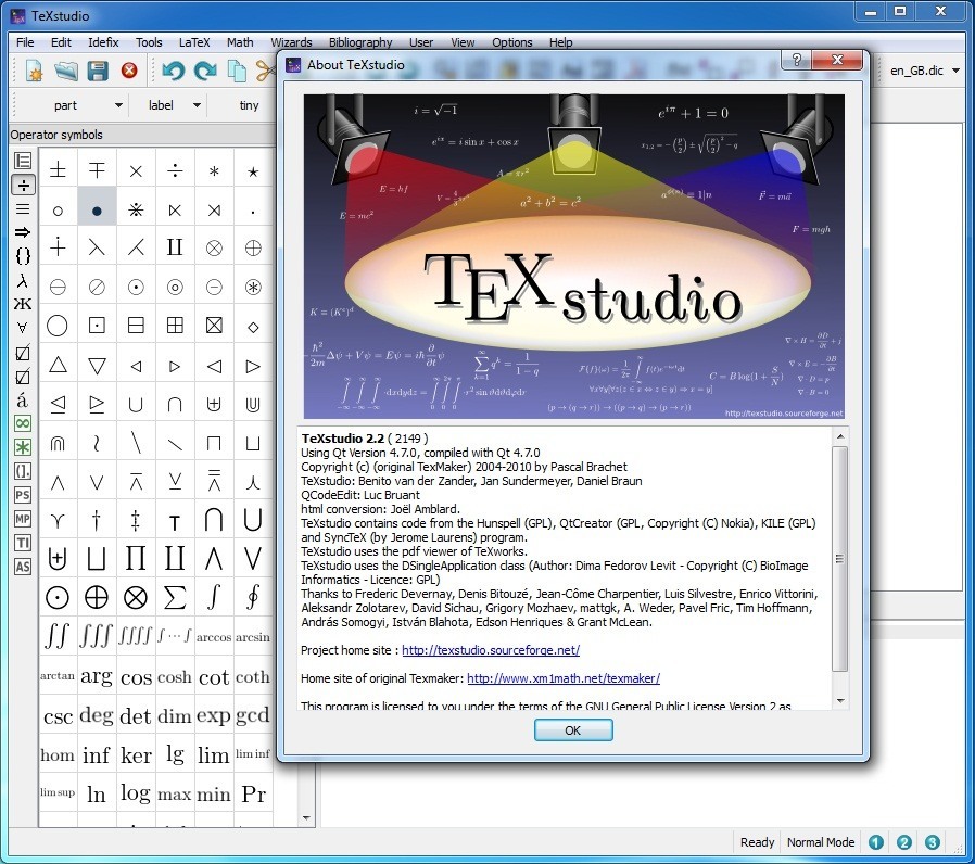 TeXstudio download for free GetWinPCSoft