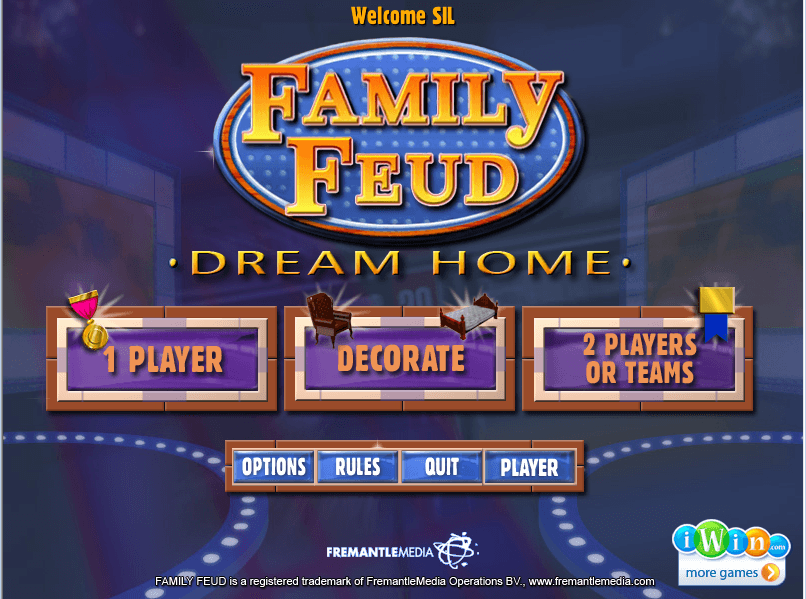 Family Feud Dream Home download for free GetWinPCSoft