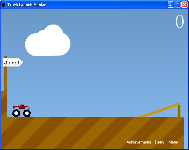 Truck Launch Maniac download for free GetWinPCSoft