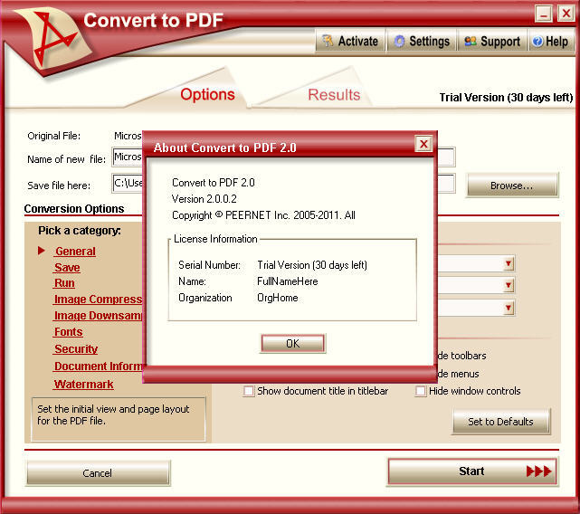 Convert your file into any format » Exam Convert