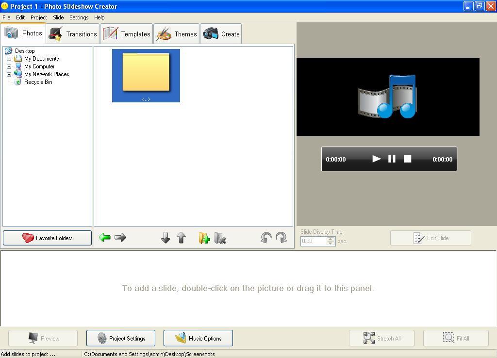 Photo Slideshow Creator download for free GetWinPCSoft