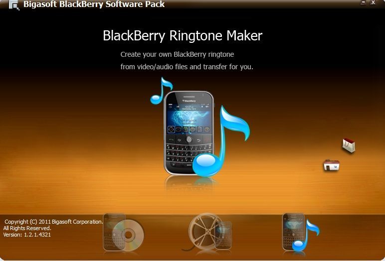 Bigasoft BlackBerry Software Pack latest version Get